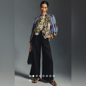 Bl-nk Miranda Peasant Blouse XXSP